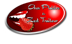Aux plaisirs du zest traiteur Logo