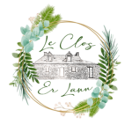 Aux Plaisirs Du Zest Traiteur Traiteur Vannes LOGO LE CLOS ER LANN